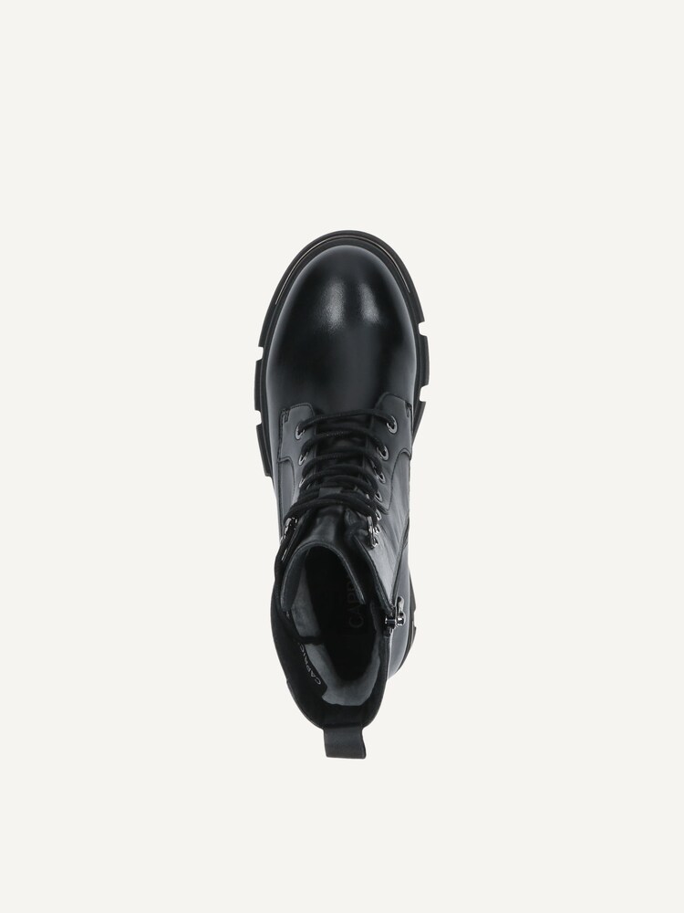 Caprice, Bottine en cuir - noir BLACK NAPPA, image 8 sur 10