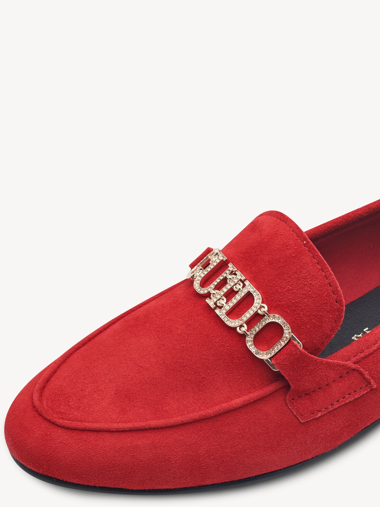 Marco Tozzi, Lederslipper - rot RED, Bild 4 von 6