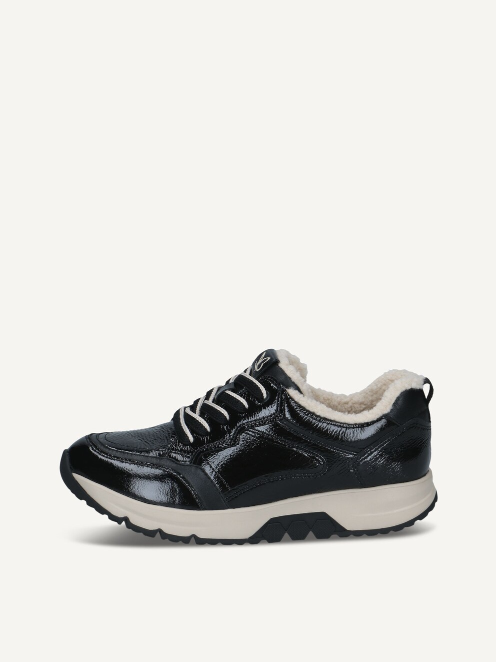 Caprice, Ledersneaker - schwarz BLACK NAPLAK, Bild 1 von 5