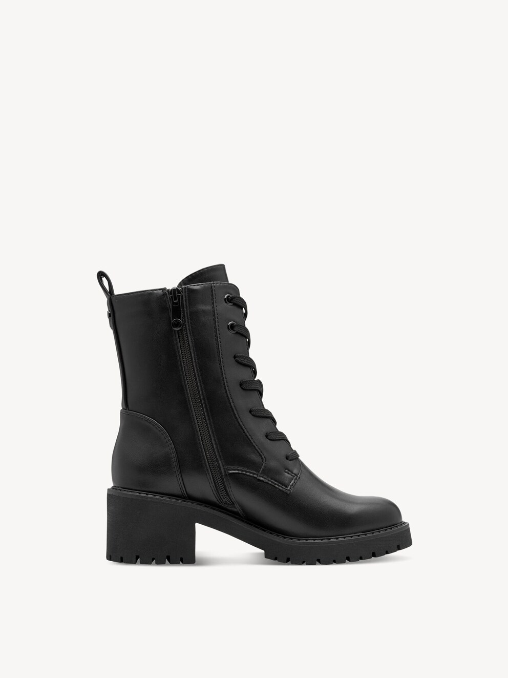 Marco Tozzi, Stiefelette - schwarz Warmfutter BLACK, Bild 7 von 7