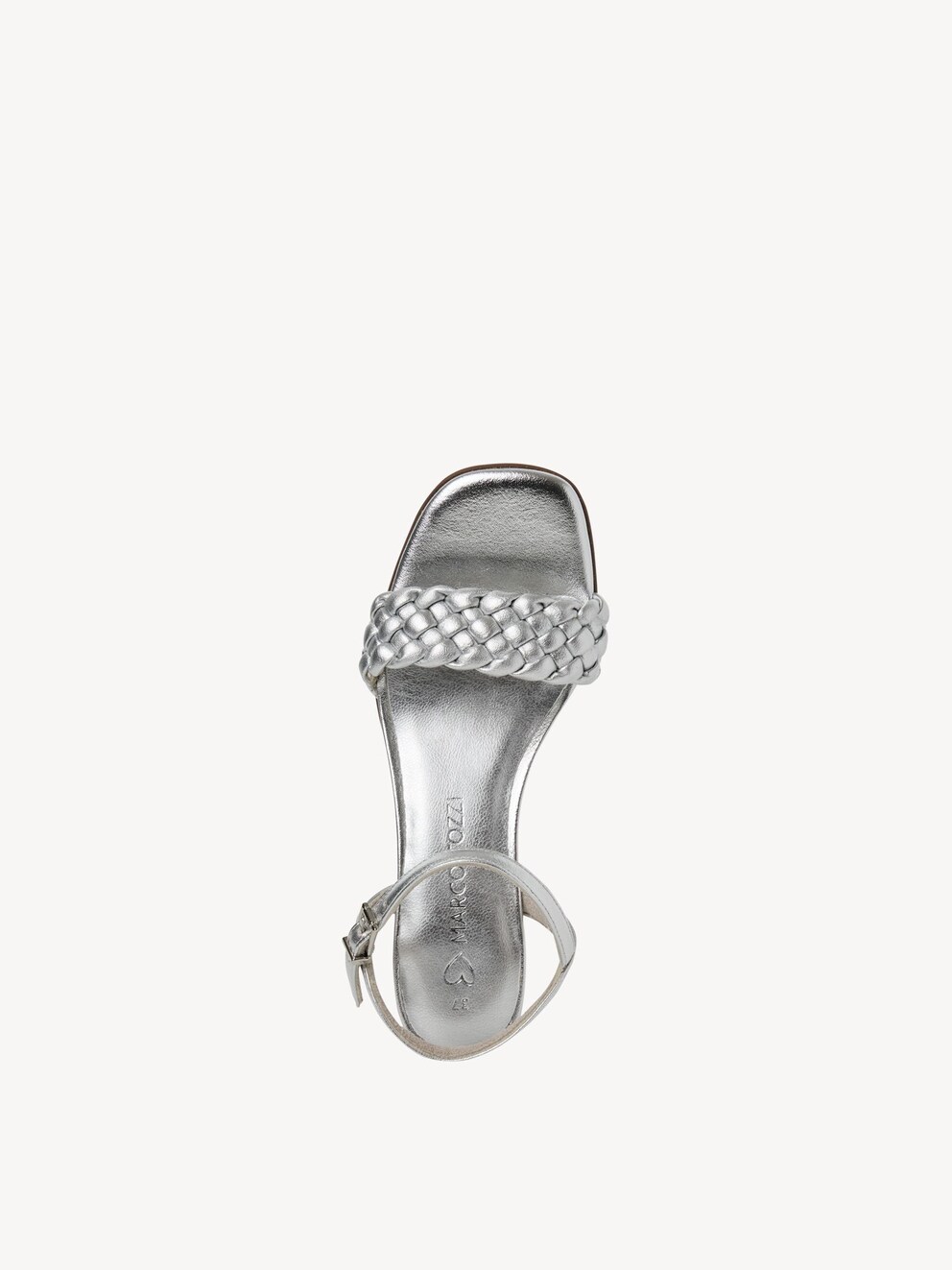 Marco Tozzi, Sandal - sølv SILVER, billede 5 af 6