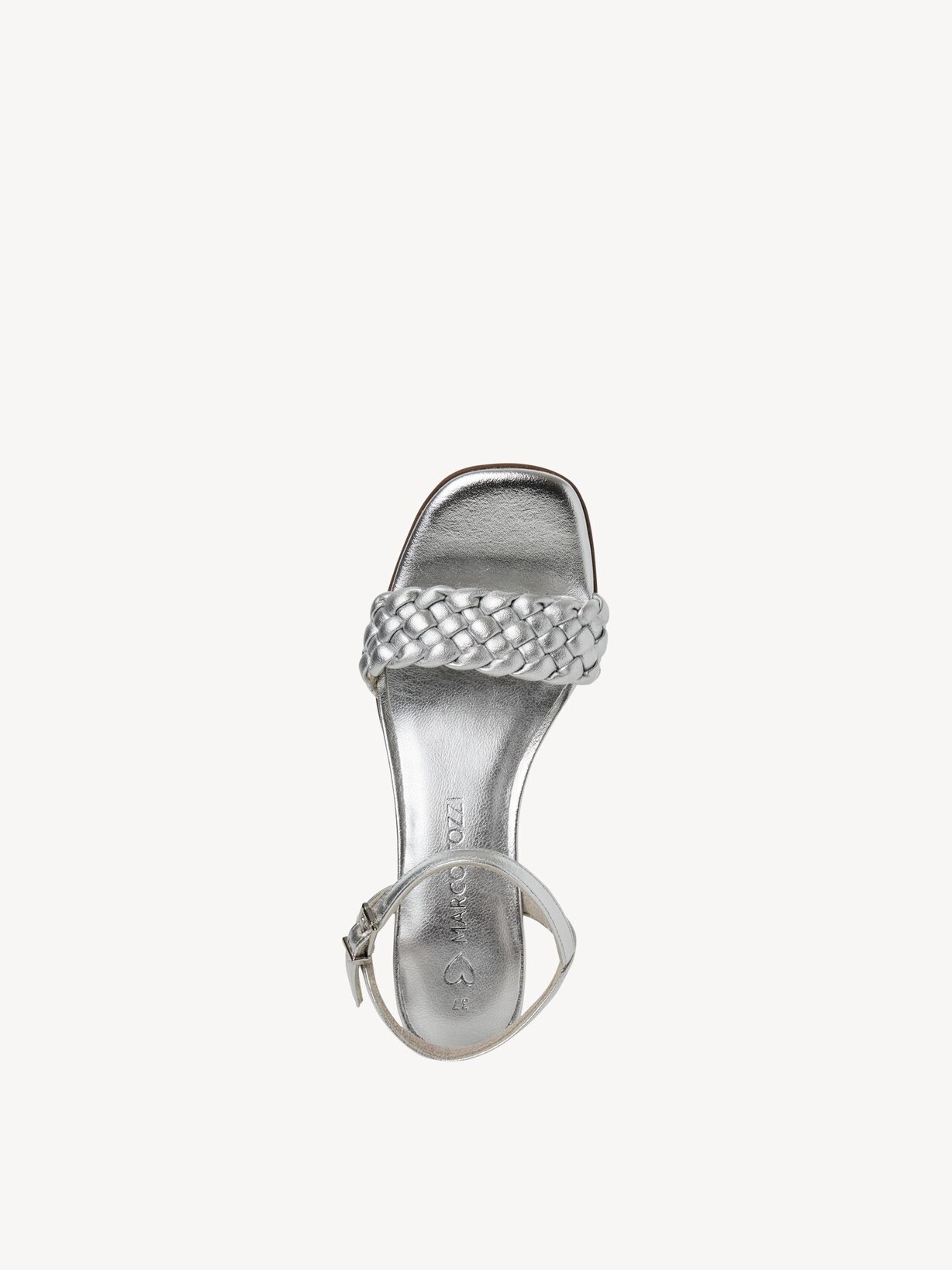 Marco Tozzi, Sandal - sølv SILVER, billede 5 af 6