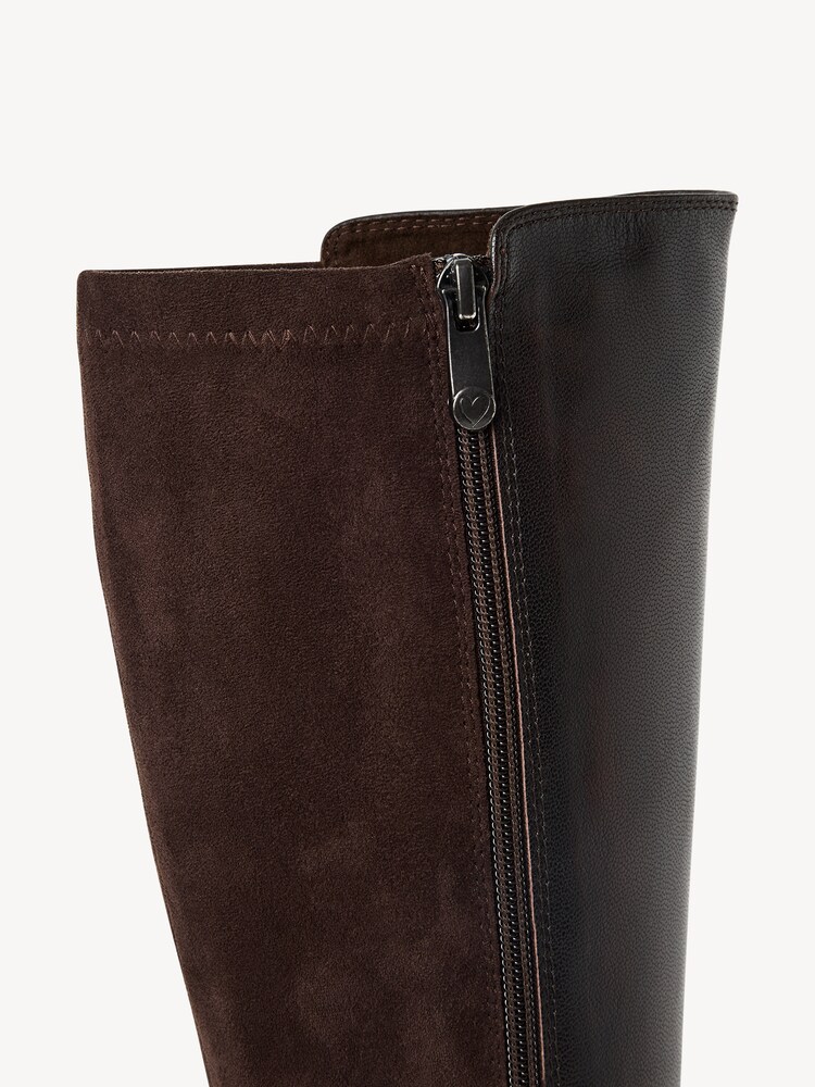 Marco Tozzi, Boots - brown, MOCCA COMB, Image 6 of 7