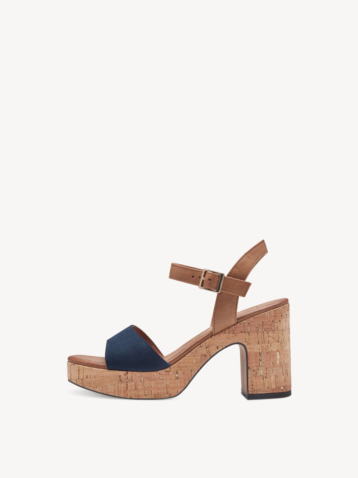 Marco Tozzi, Sandály - modrá NAVY COMB, obrázek 2 z 6