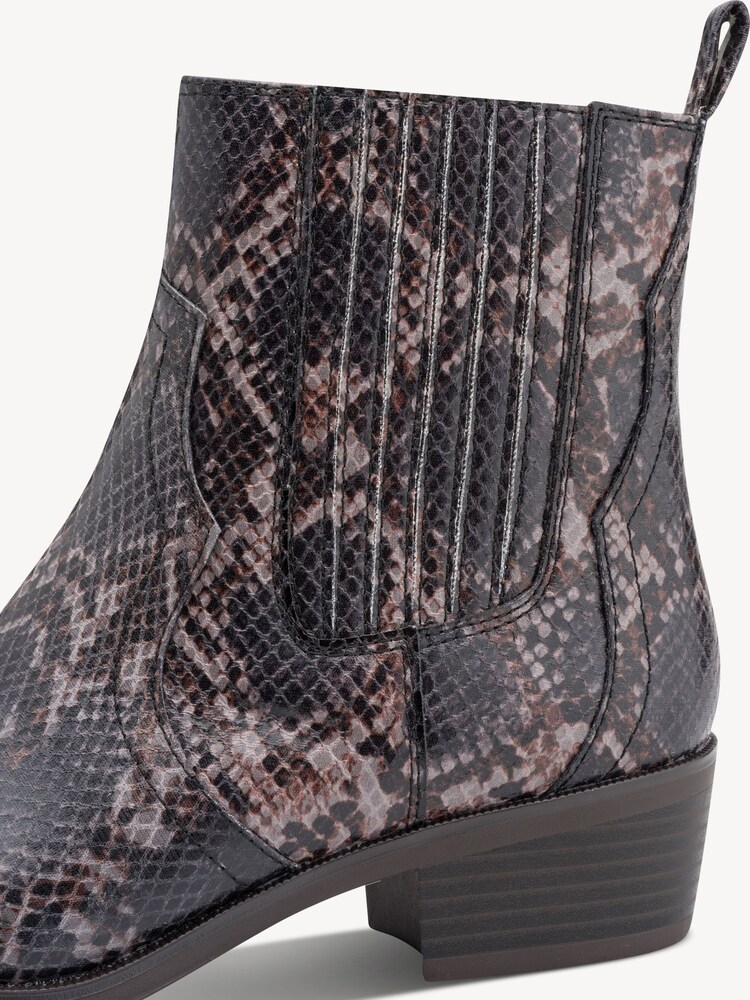 Marco Tozzi, Stiefelette - braun CAFE STRUCTURE, Bild 5 von 6