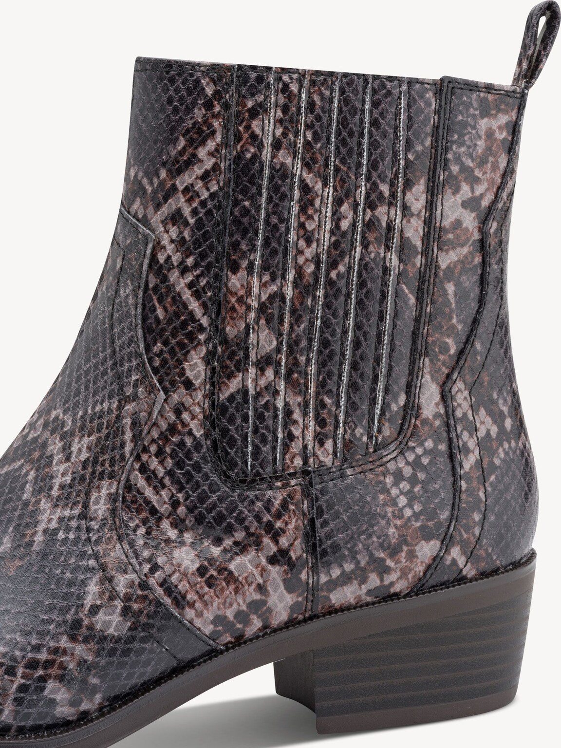 Marco Tozzi, Stiefelette - braun CAFE STRUCTURE, Bild 5 von 6