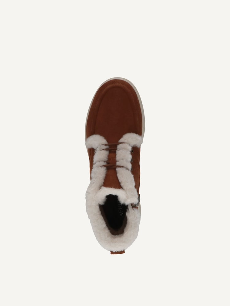 Caprice, Bottine - marron doublure chaude COGNAC SUEDE, image 4 sur 5