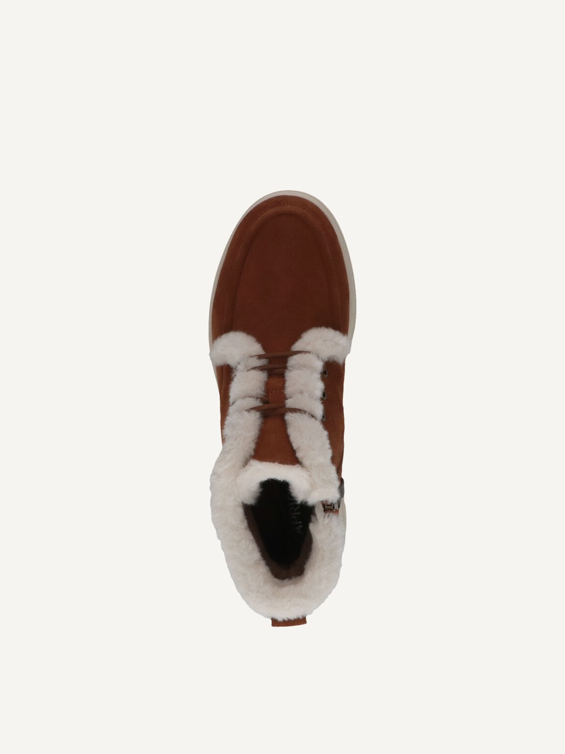 Caprice, Bootie - brown warm lining COGNAC SUEDE, image 5 of 5