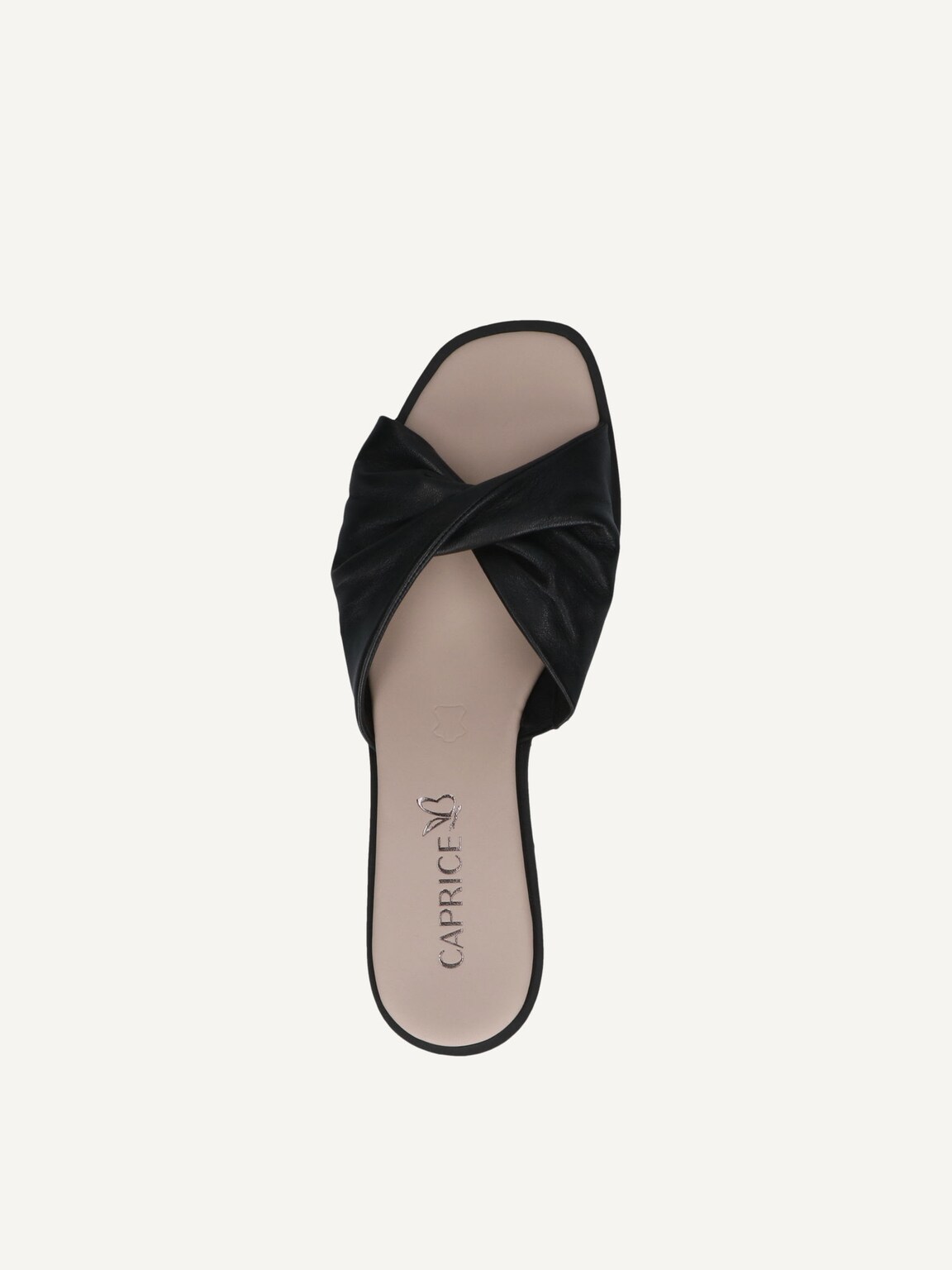 Caprice, Leather Mule - black BLACK NAPPA, image 5 of 5