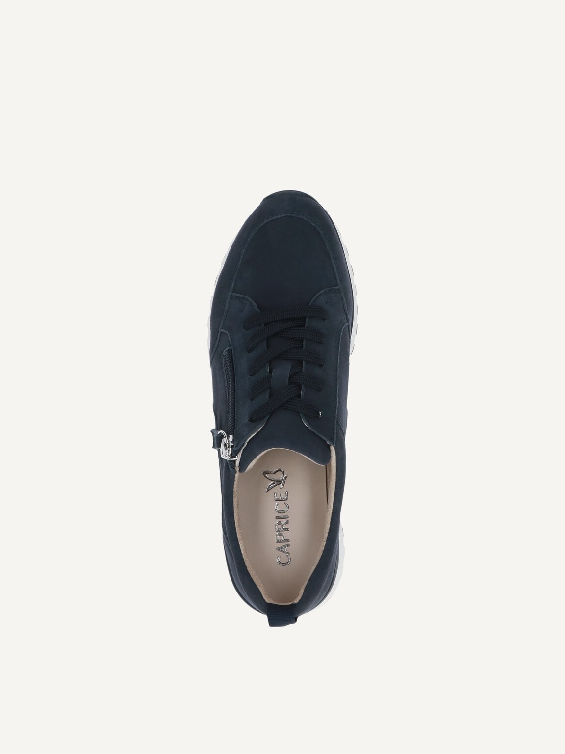 Caprice, Leather Sneaker - dark blue OCEAN SUEDE, image 5 of 5