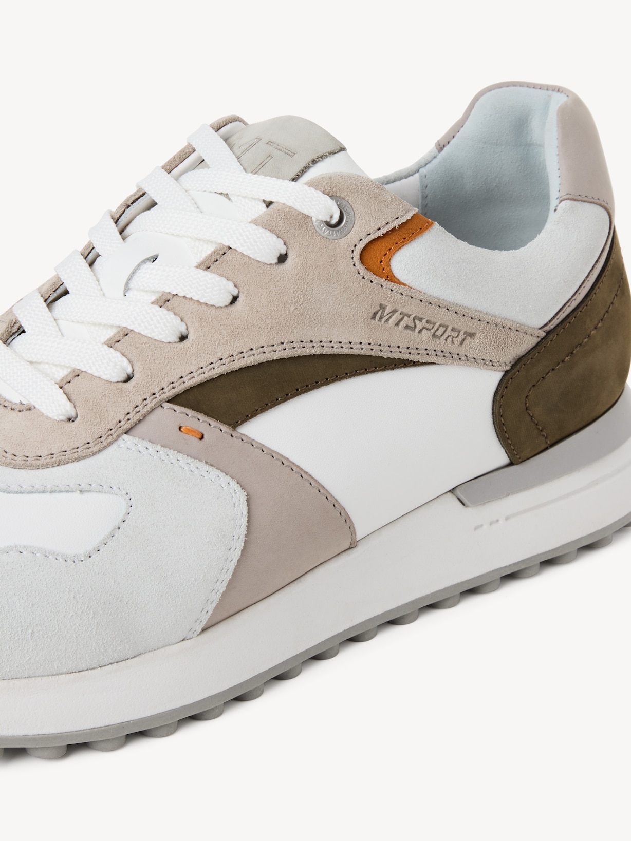 Marco Tozzi, Ledersneaker - weiß WHITE COMB, Bild 4 von 6