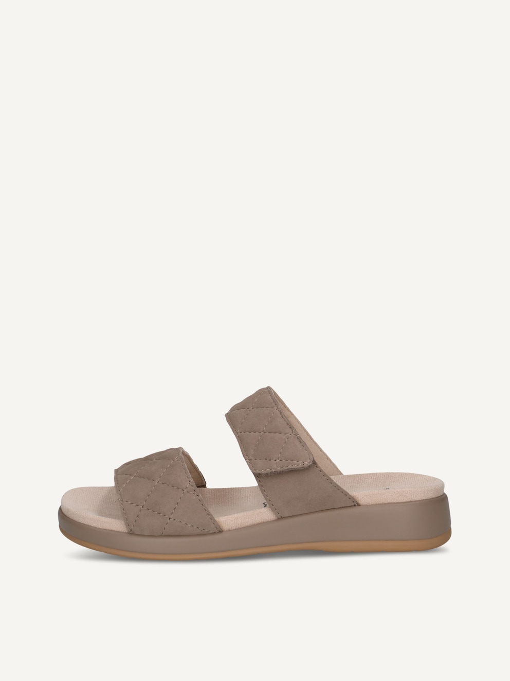 Caprice, Mule en cuir - marron MUD SUEDE, image 1 sur 5