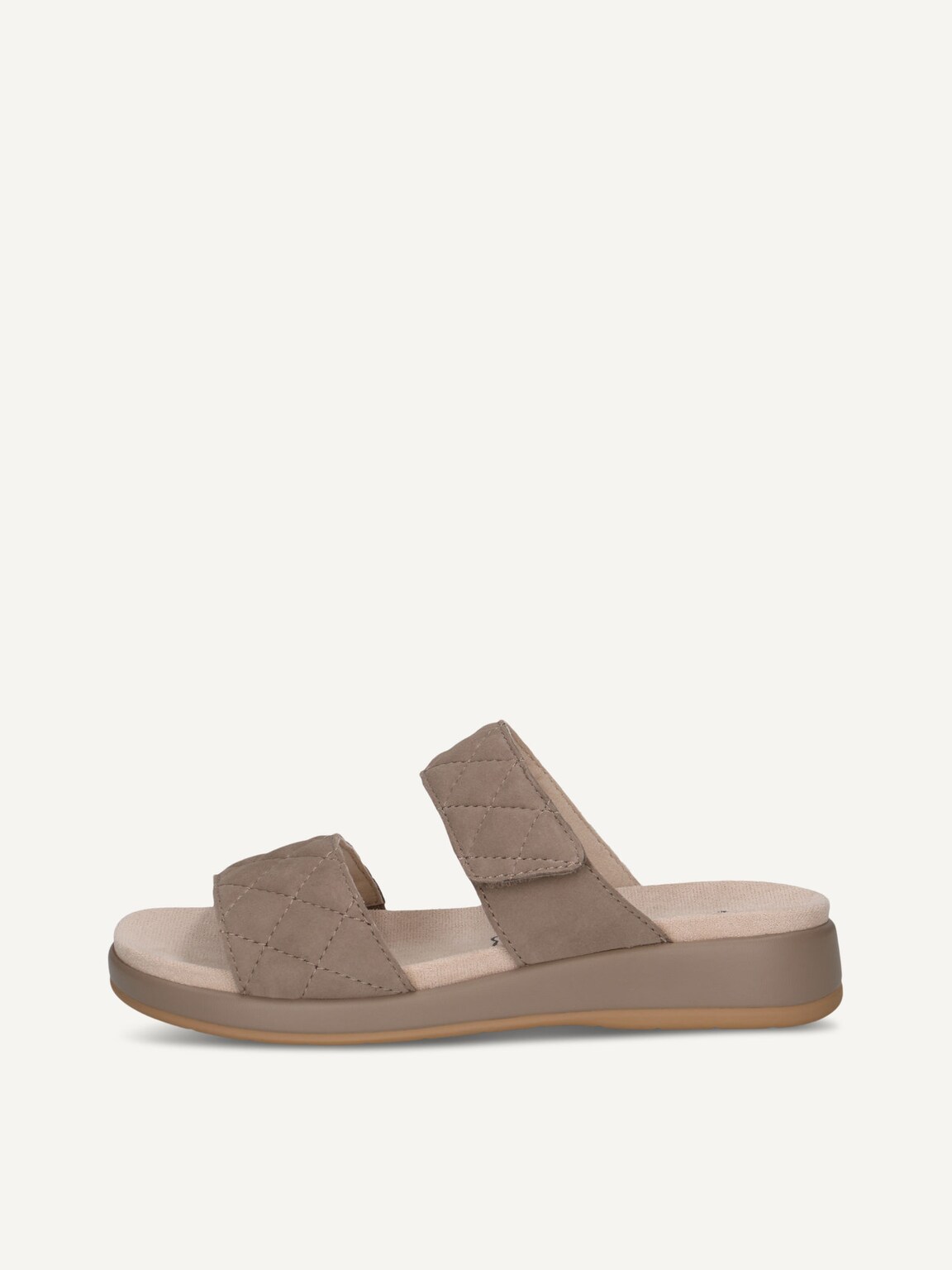 Caprice, Leather Mule - brown MUD SUEDE, image 2 of 5
