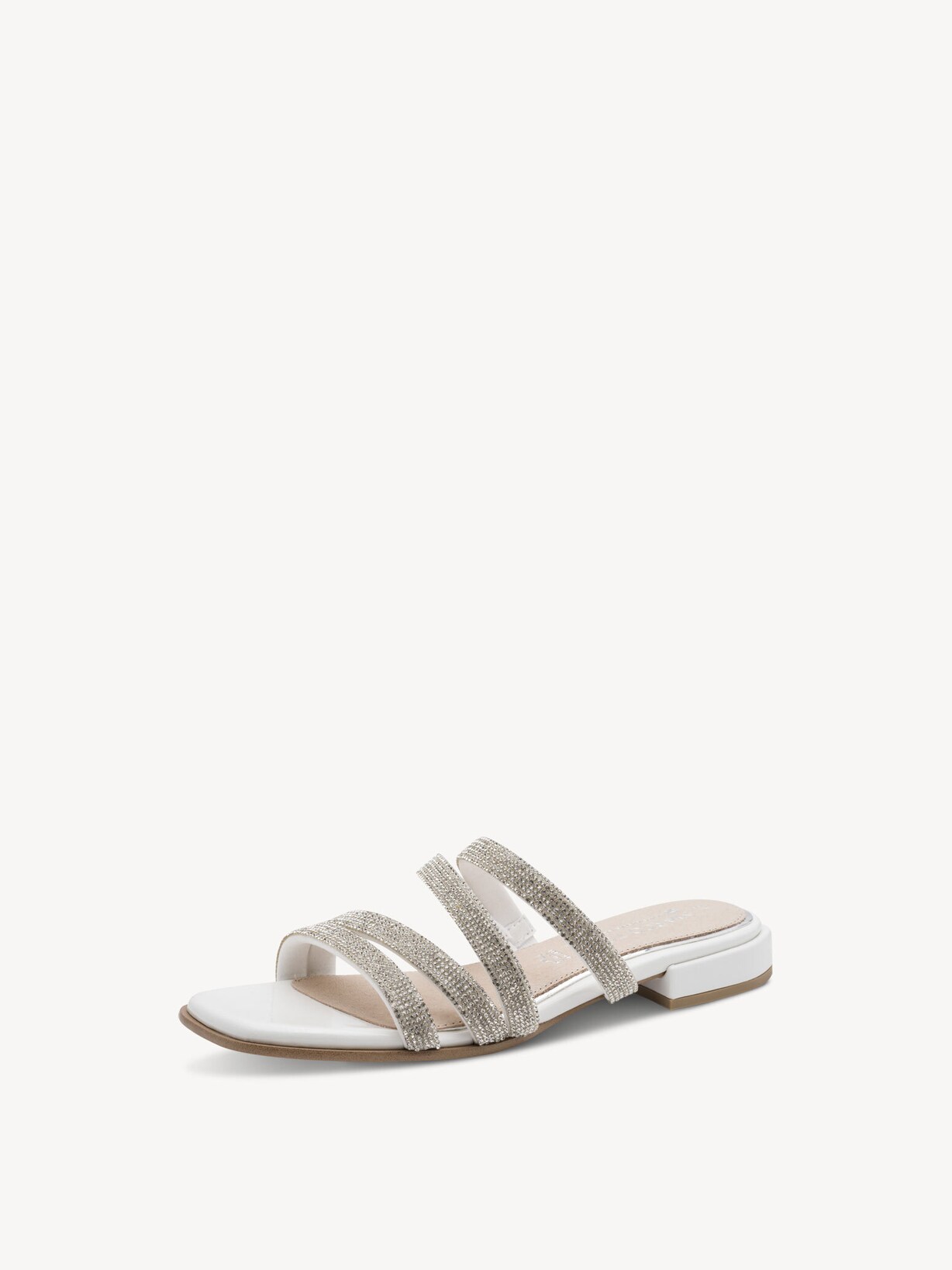 Marco Tozzi, Ciabatte - beige IVORY PATENT, immagine 1 di 6