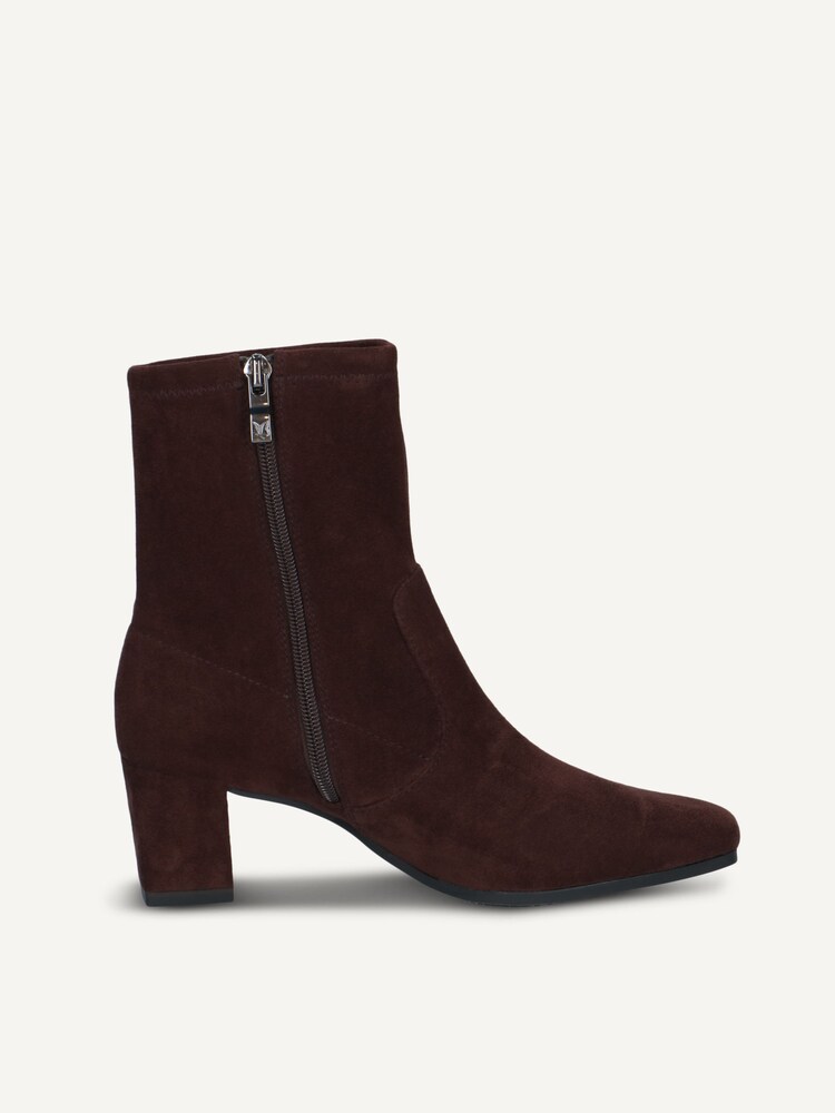 Caprice, Bottine - marron DK BRN STRETCH, image 3 sur 5