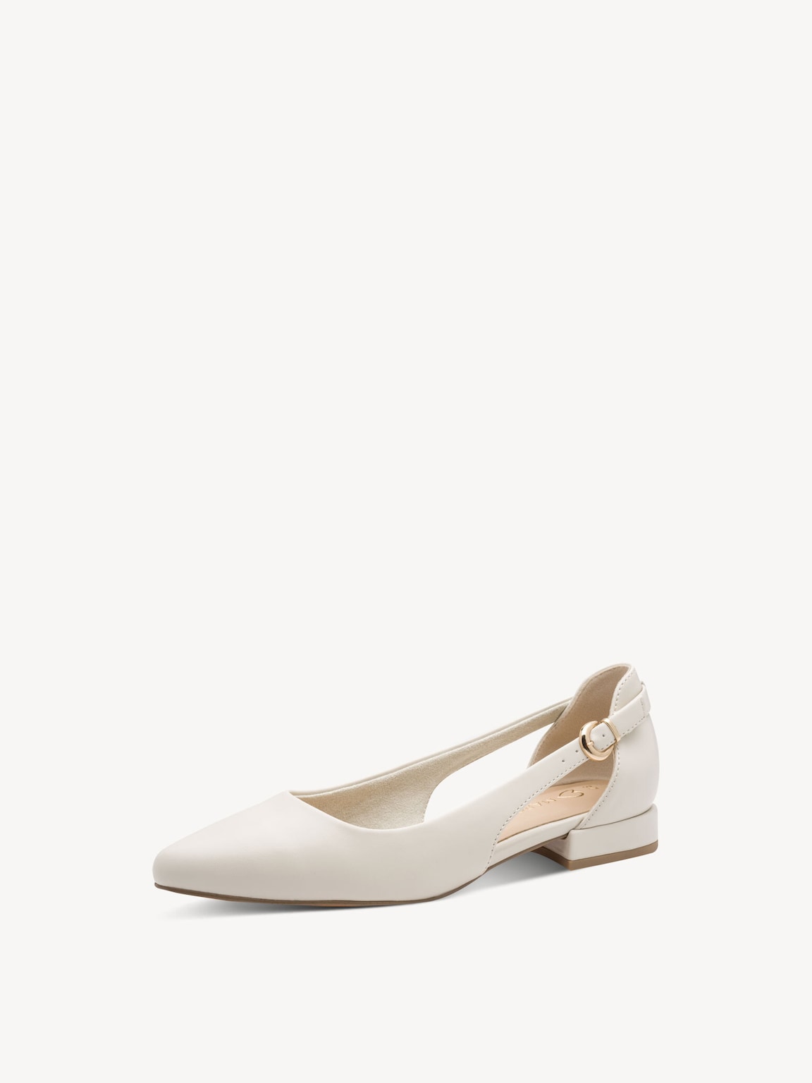Marco Tozzi, Ballerina - beige CREAM, immagine 2 di 6