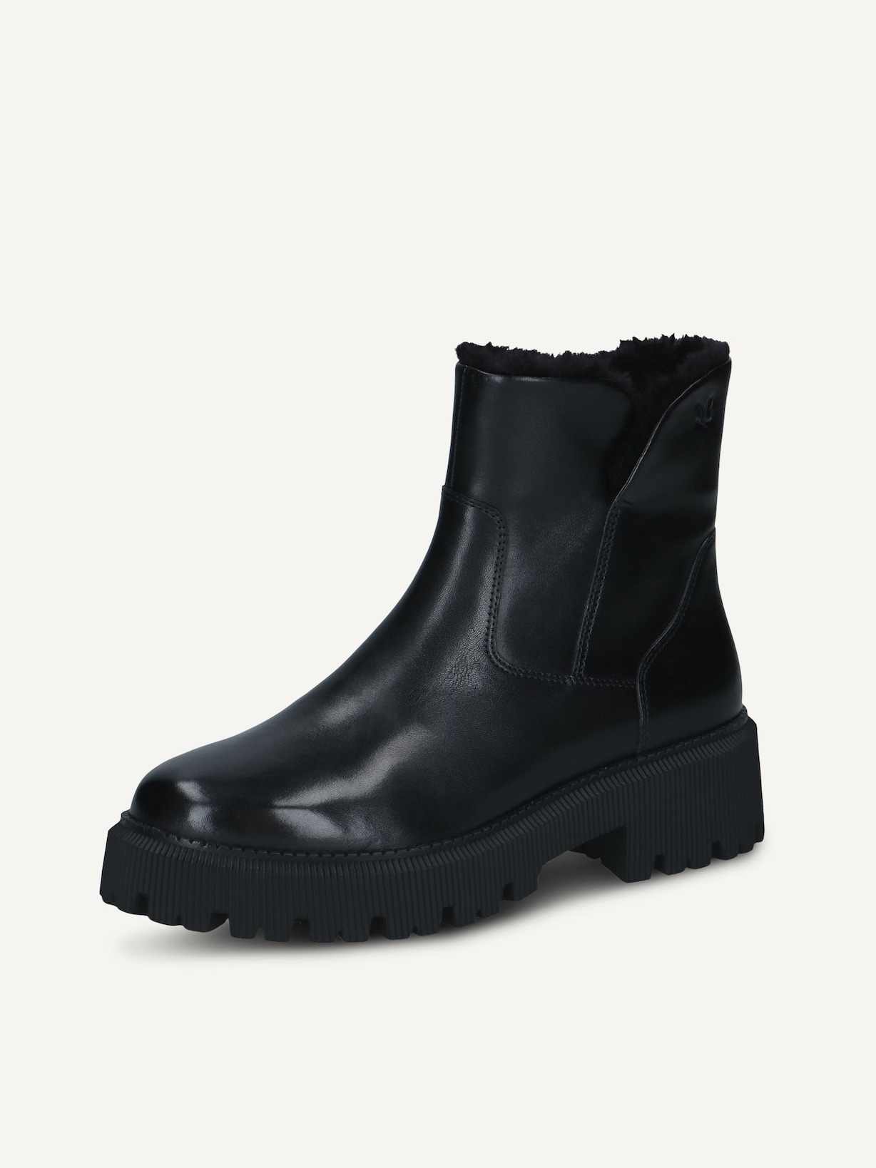 Caprice, Lederstiefelette - schwarz BLACK NAPPA, Bild 2 von 5
