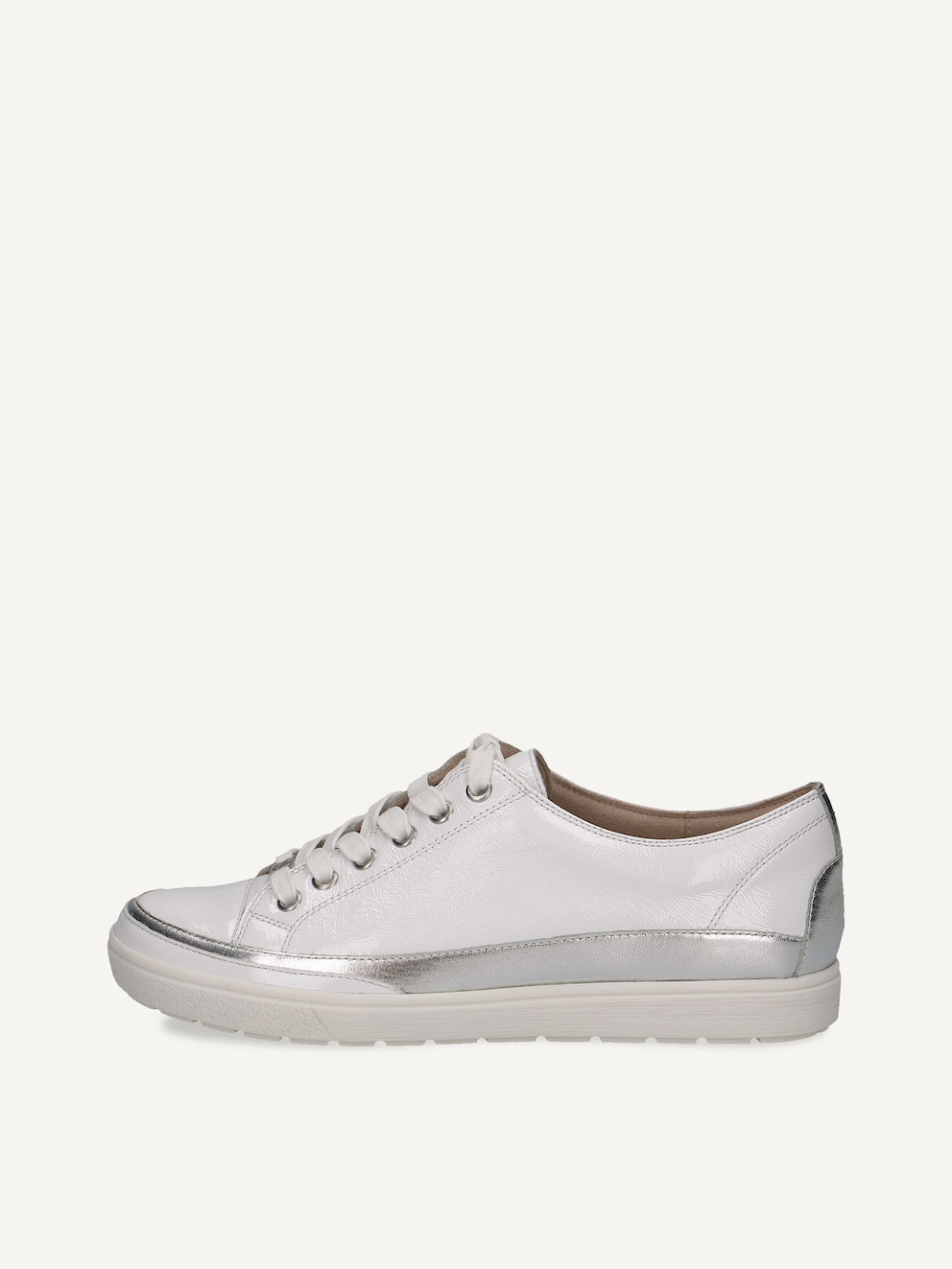 Caprice, Basket en cuir - blanc WHITE COMB, image 1 sur 5