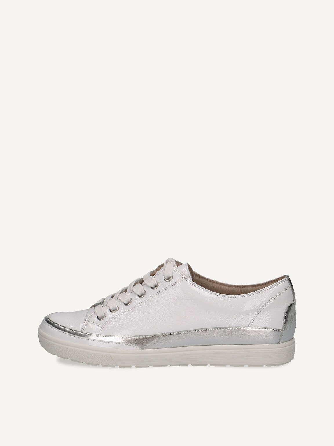 Caprice, Leather Sneaker - white WHITE COMB, image 2 of 5