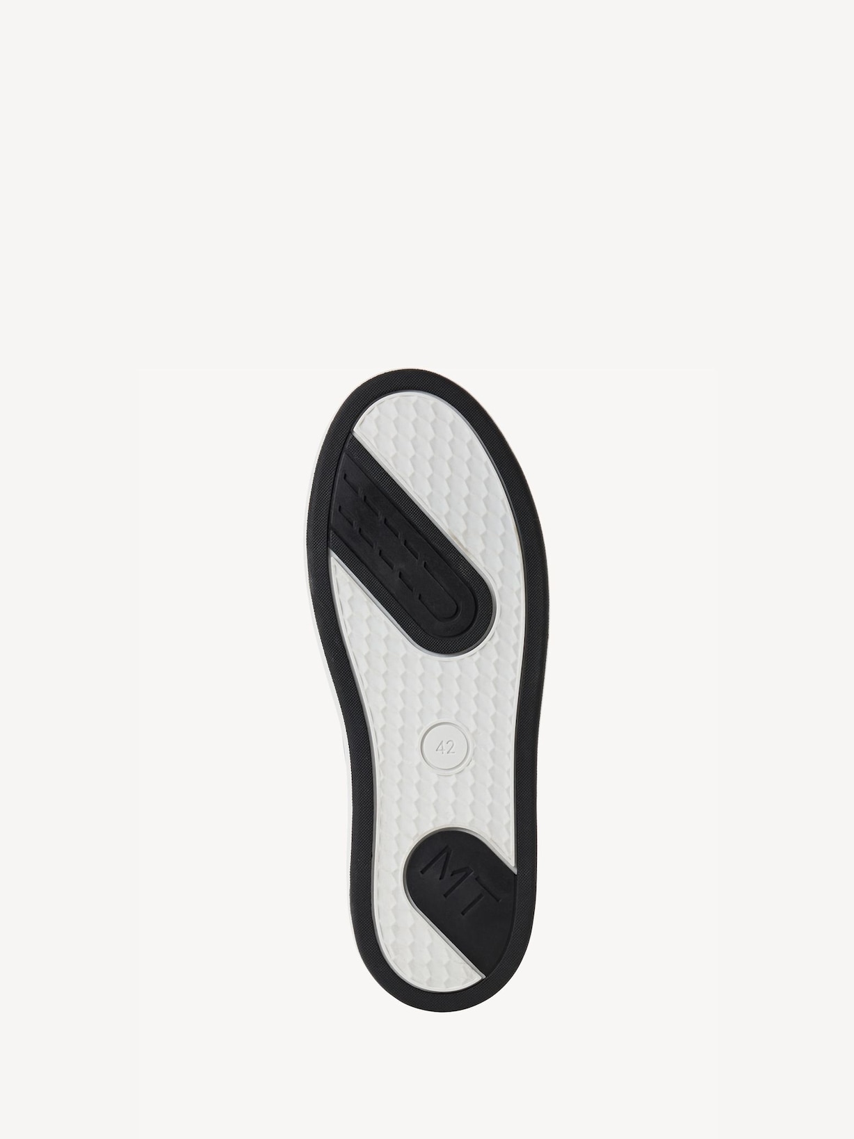 Marco Tozzi, Leather Sneaker - black BLACK, image 3 of 6