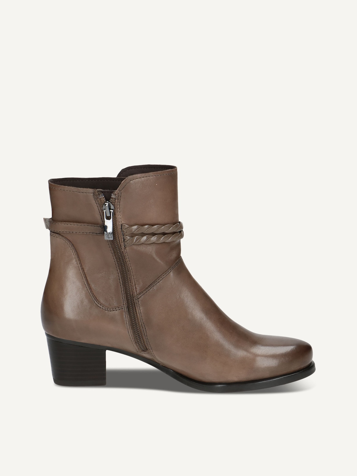 Caprice, Bottine - marron TAUPE NAPPA, image 3 sur 5