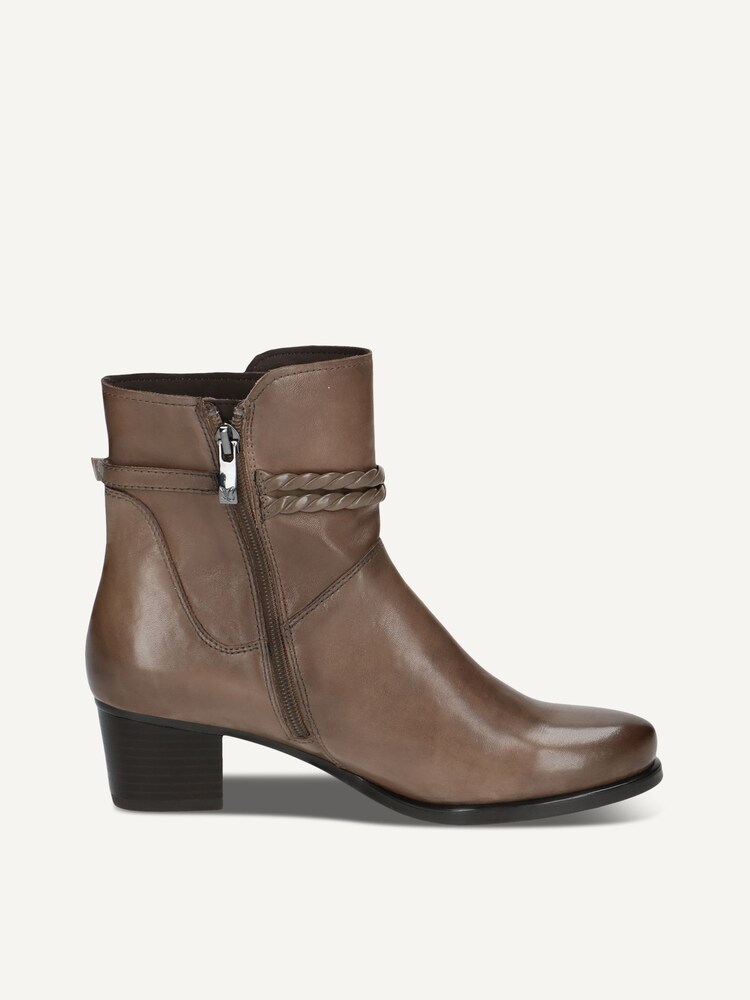 Caprice, Bootie - brown TAUPE NAPPA, image 3 of 5