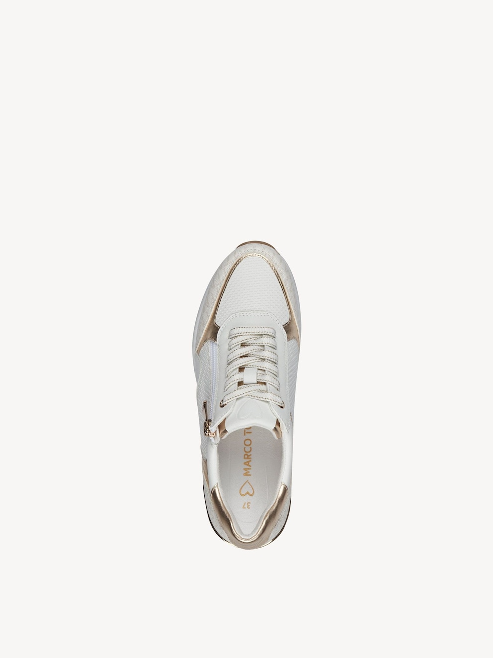 Marco Tozzi, Sneaker - weiß WHITE COMB, Bild 5 von 6