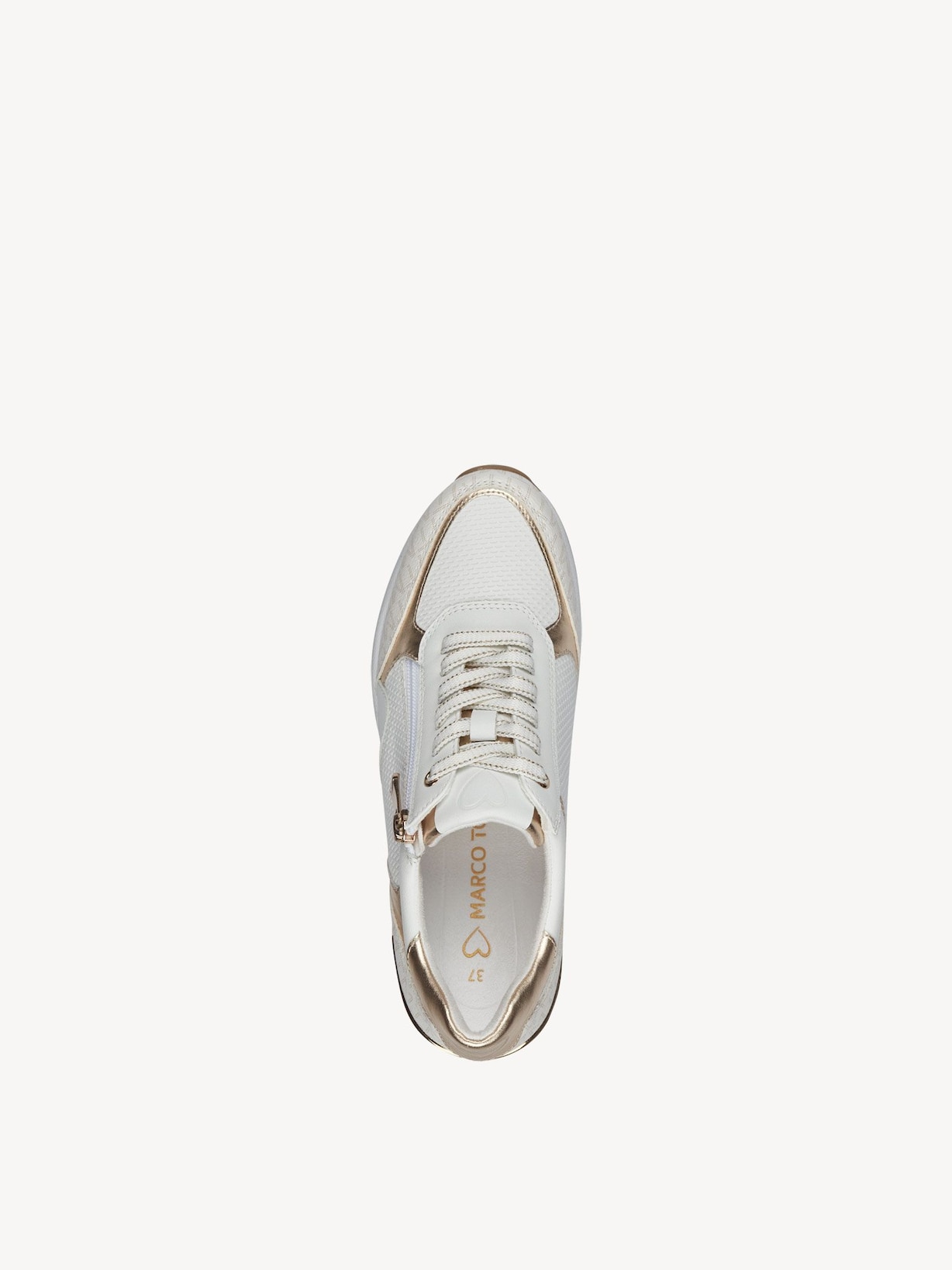 Marco Tozzi, Sneaker - weiß WHITE COMB, Bild 5 von 6