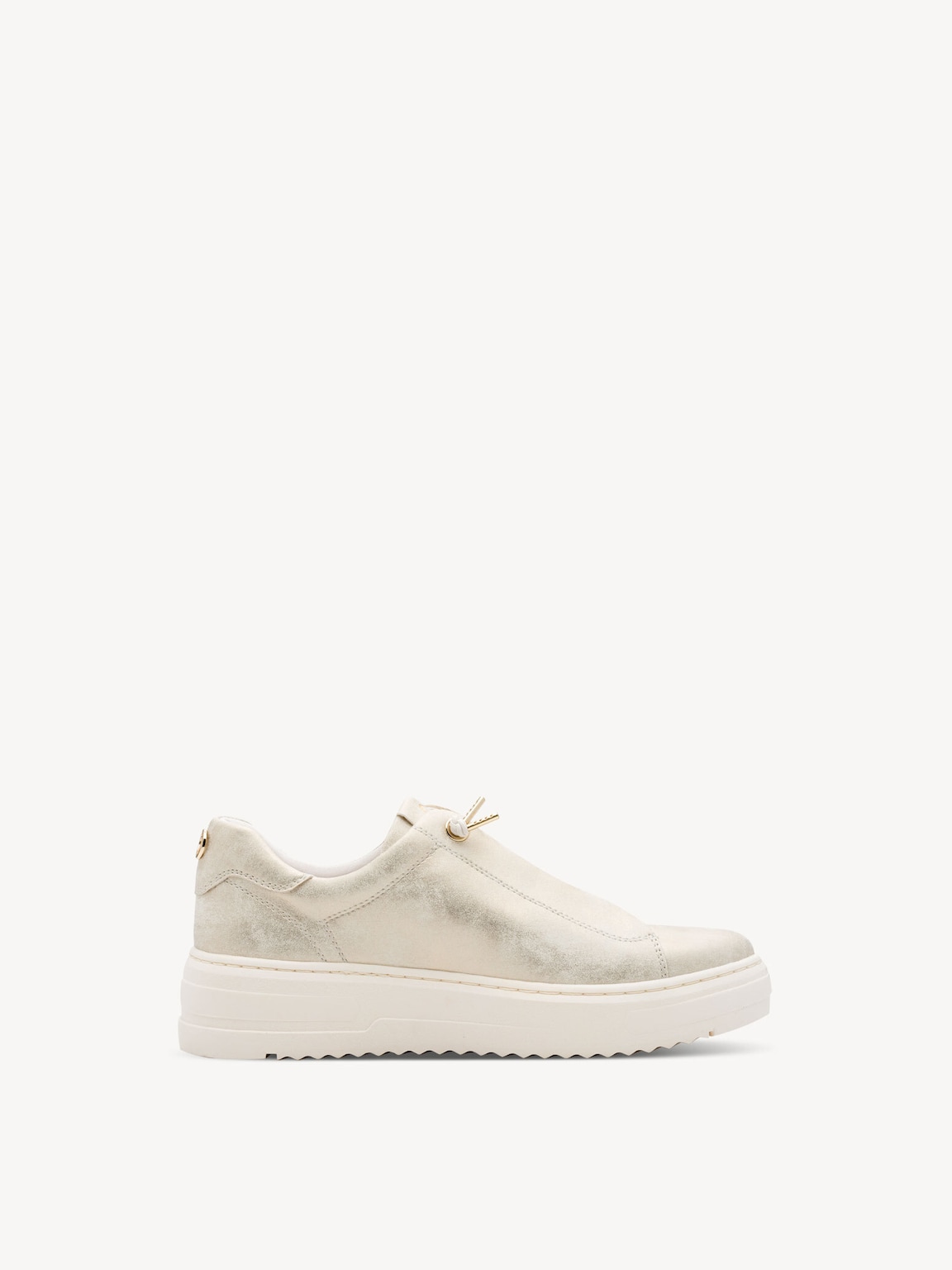 Marco Tozzi, Sneaker - beige DUNE MET.COMB, immagine 6 di 6