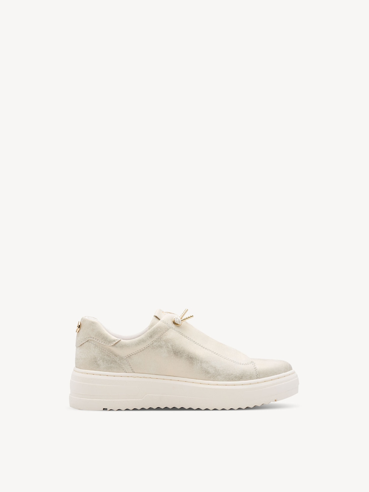Marco Tozzi, Sneaker - beige DUNE MET.COMB, Bild 6 von 6