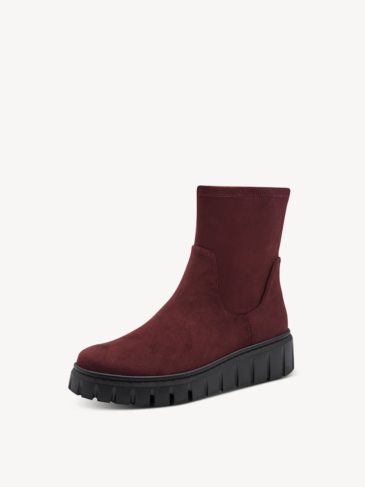 Marco Tozzi, Stiefelette - rot BORDEAUX, Bild 2 von 6