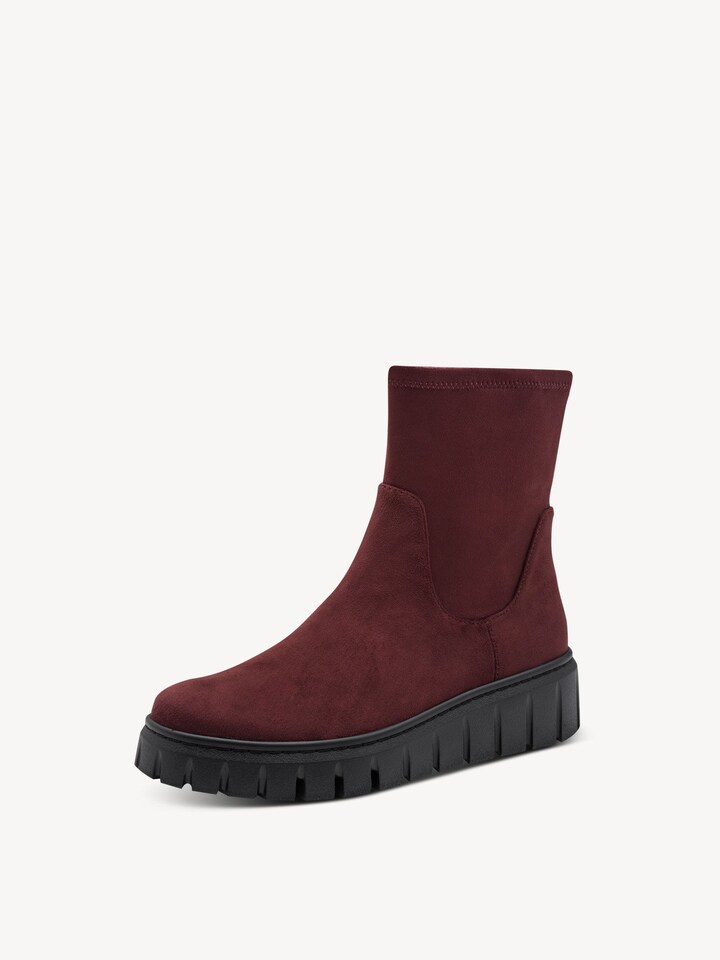 Marco Tozzi, Bootie - red BORDEAUX