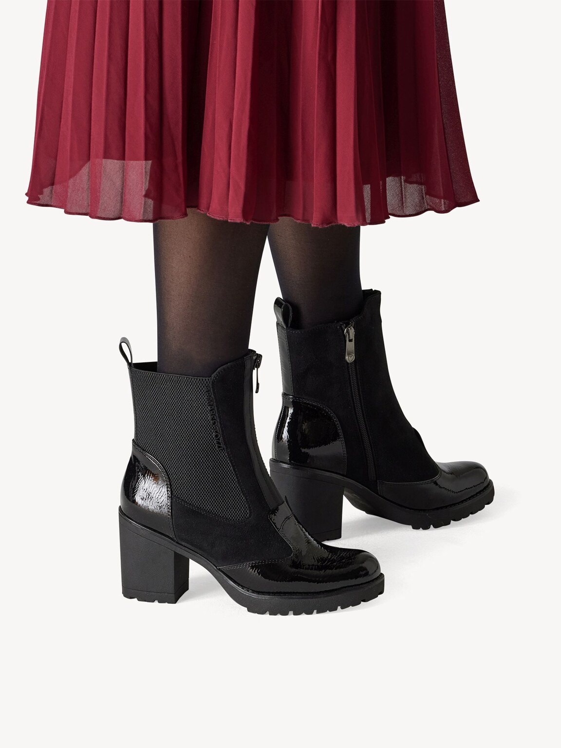 Marco Tozzi, Chelsea Boot - schwarz BLACK COMB, Bild 2 von 7