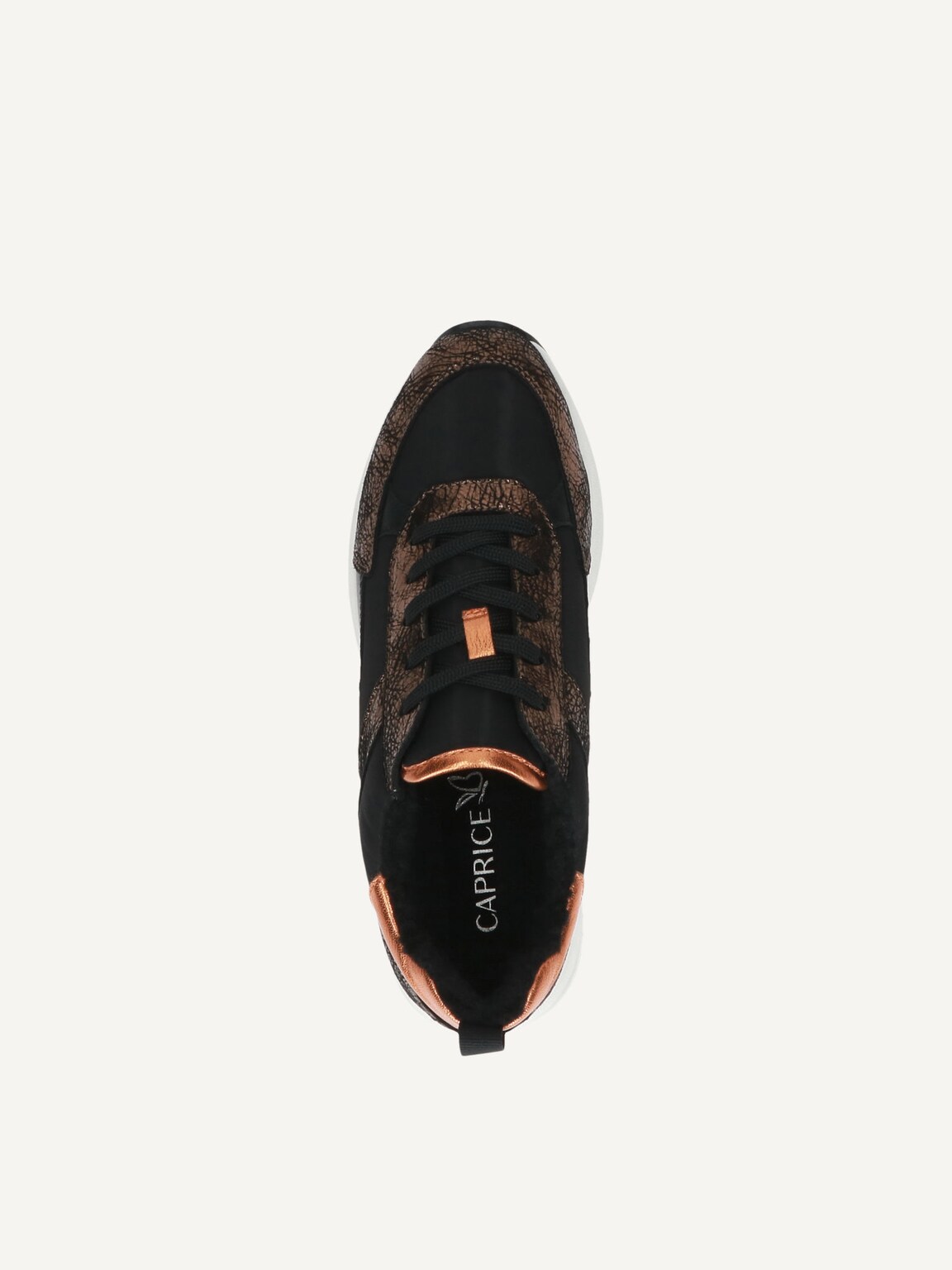 Caprice, Sneaker - metallic BLACK/BRONCE, image 5 of 5