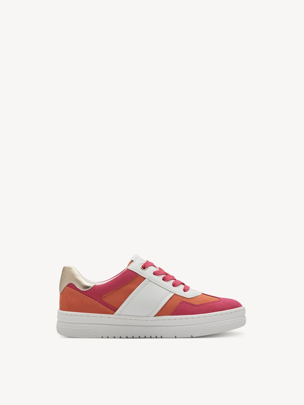 Marco Tozzi, Sneaker - offwhite WHITE/BERRY, Bild 6 von 6