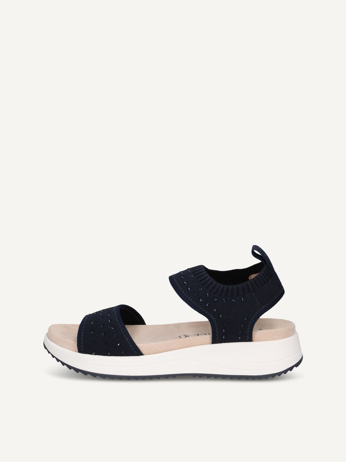 Caprice, Sandal - blue OCEAN KNIT, image 2 of 5