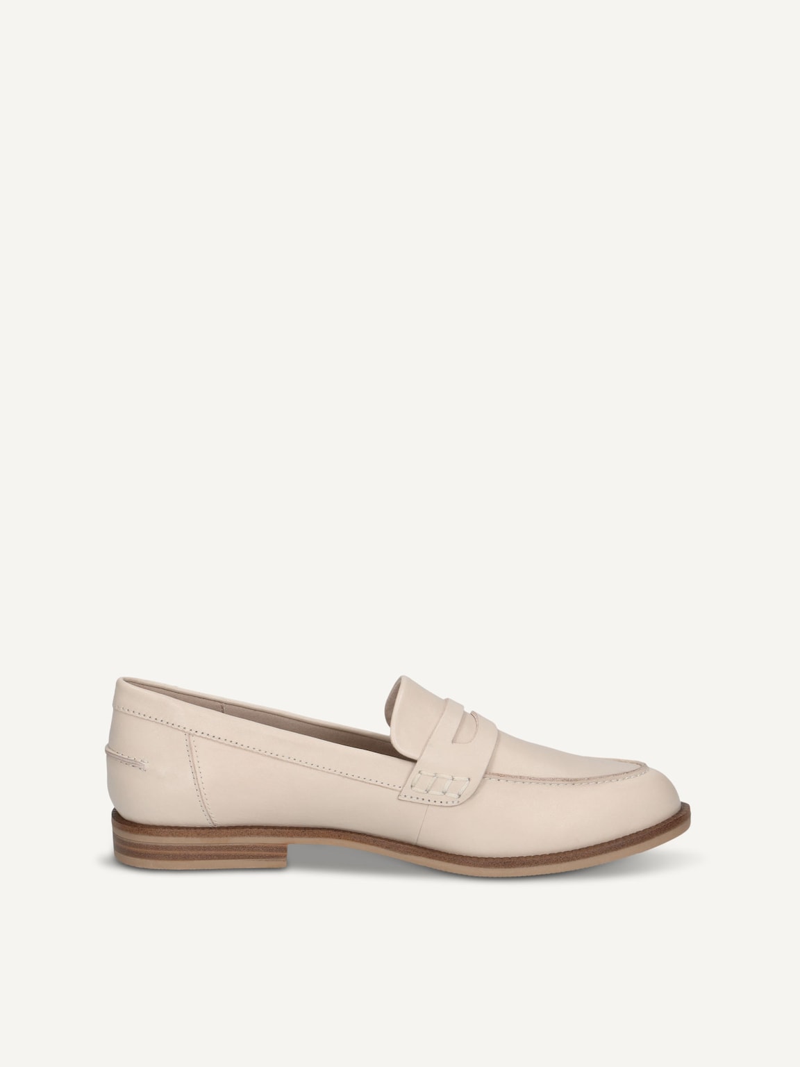 Caprice, Leather Slipper - white OFFWHITE NAPPA, image 3 of 5