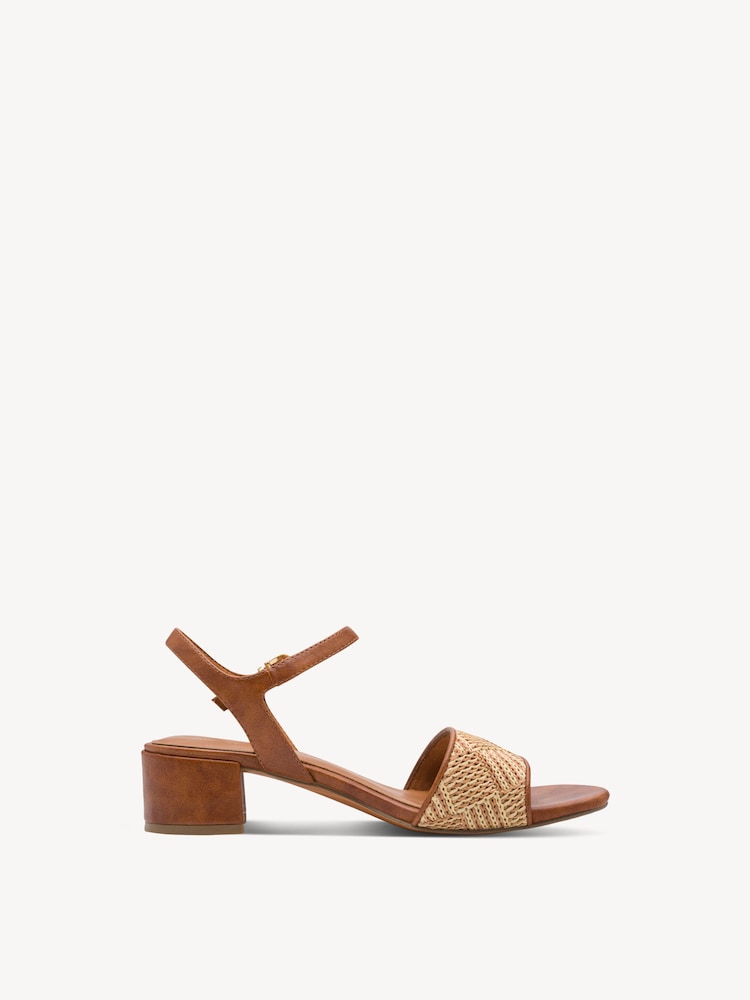 Marco Tozzi, Sandalo - marrone COGNAC COMB, immagine 7 di 7