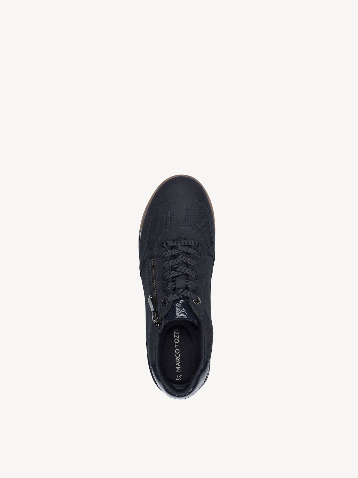 Marco Tozzi, Sneaker - blue DK.NAVY, image 5 of 6