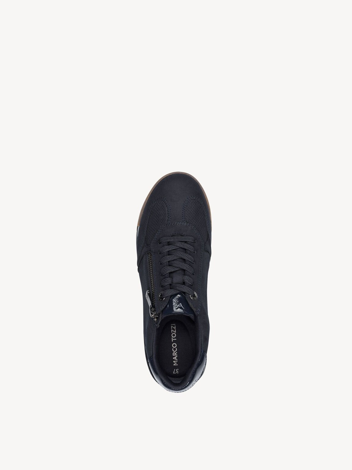 Marco Tozzi, Sneaker - blu DK.NAVY, immagine 3 di 6