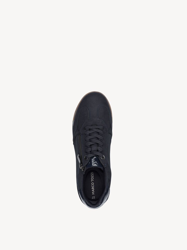 Marco Tozzi, Sneaker - blu DK.NAVY, immagine 3 di 6