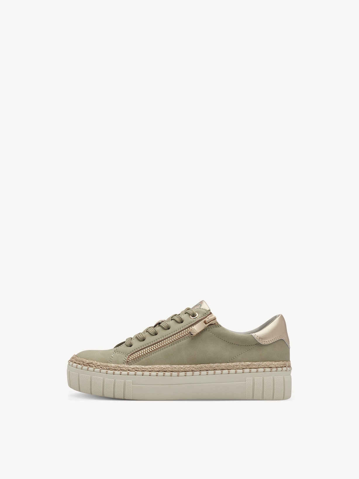 Marco Tozzi, Sneaker - khaki MOSS COMB, Bild 2 von 6