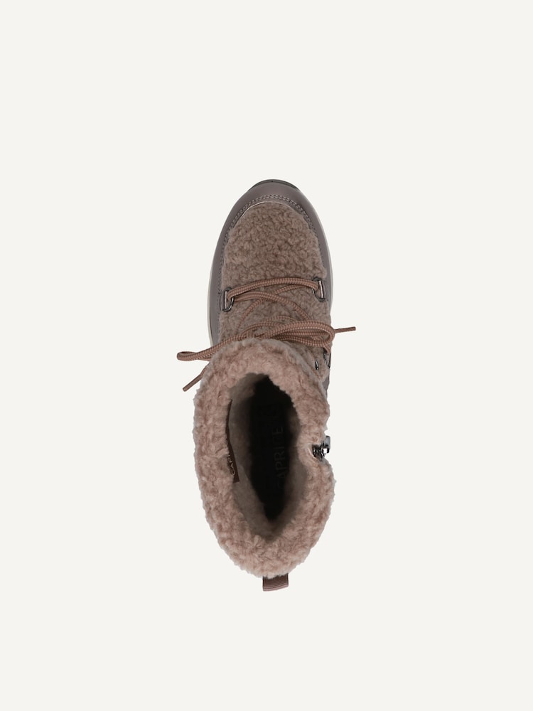 Caprice, Bottine - marron doublure chaude MUD COMB, image 4 sur 5