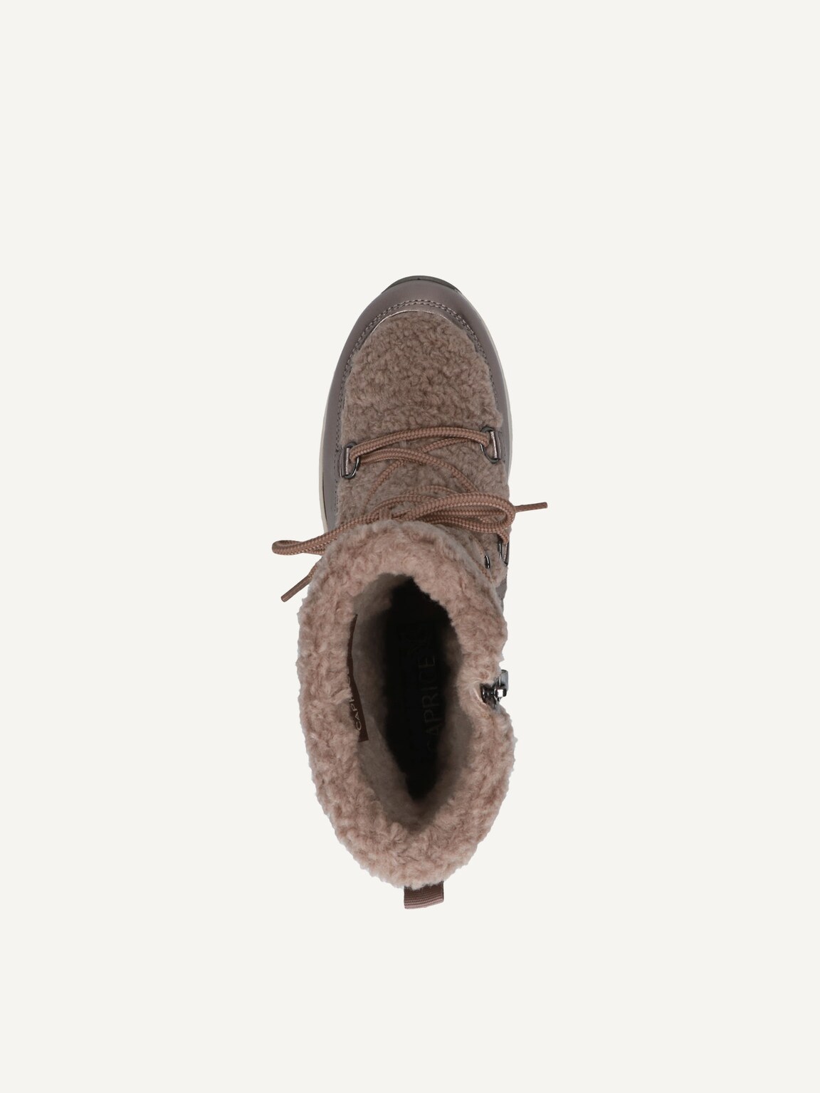 Caprice, Bootie - brown warm lining MUD COMB, image 5 of 5
