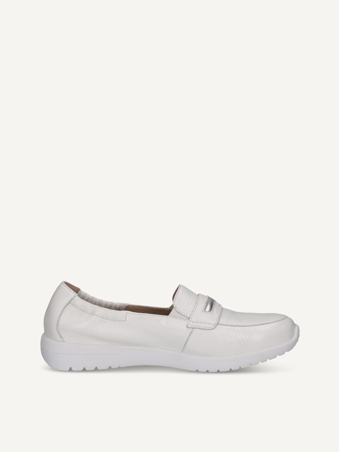 Caprice, Leather Slipper - white WHITE DEER, image 4 of 6