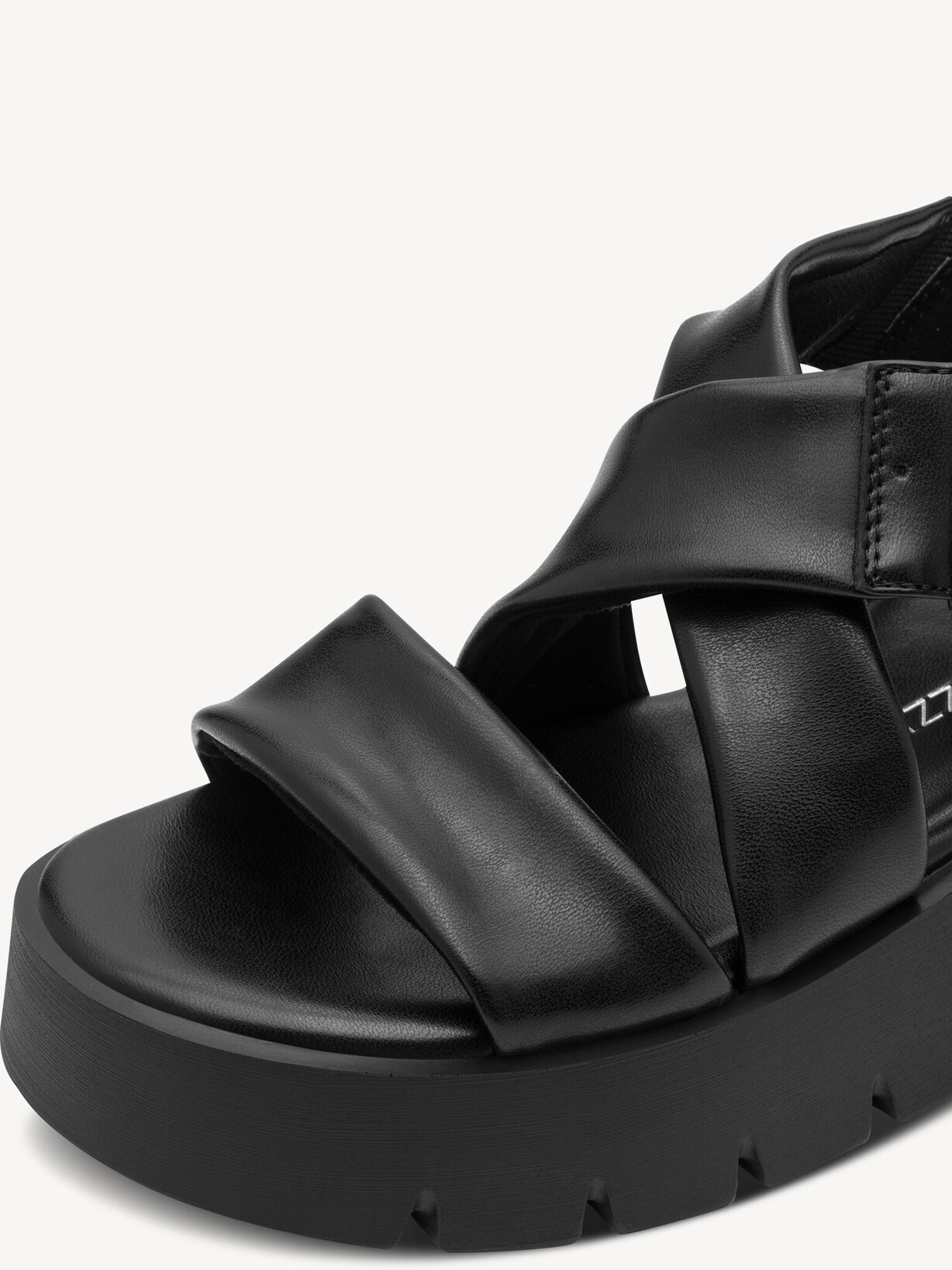 Marco Tozzi, Sandal - sort BLACK, billede 4 af 6