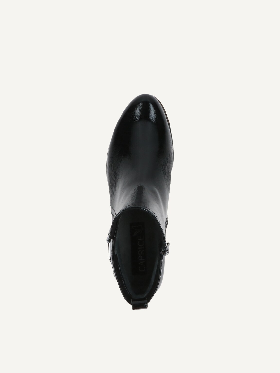 Caprice, Leather Bootie - black BLACK NAPLAK, image 5 of 5