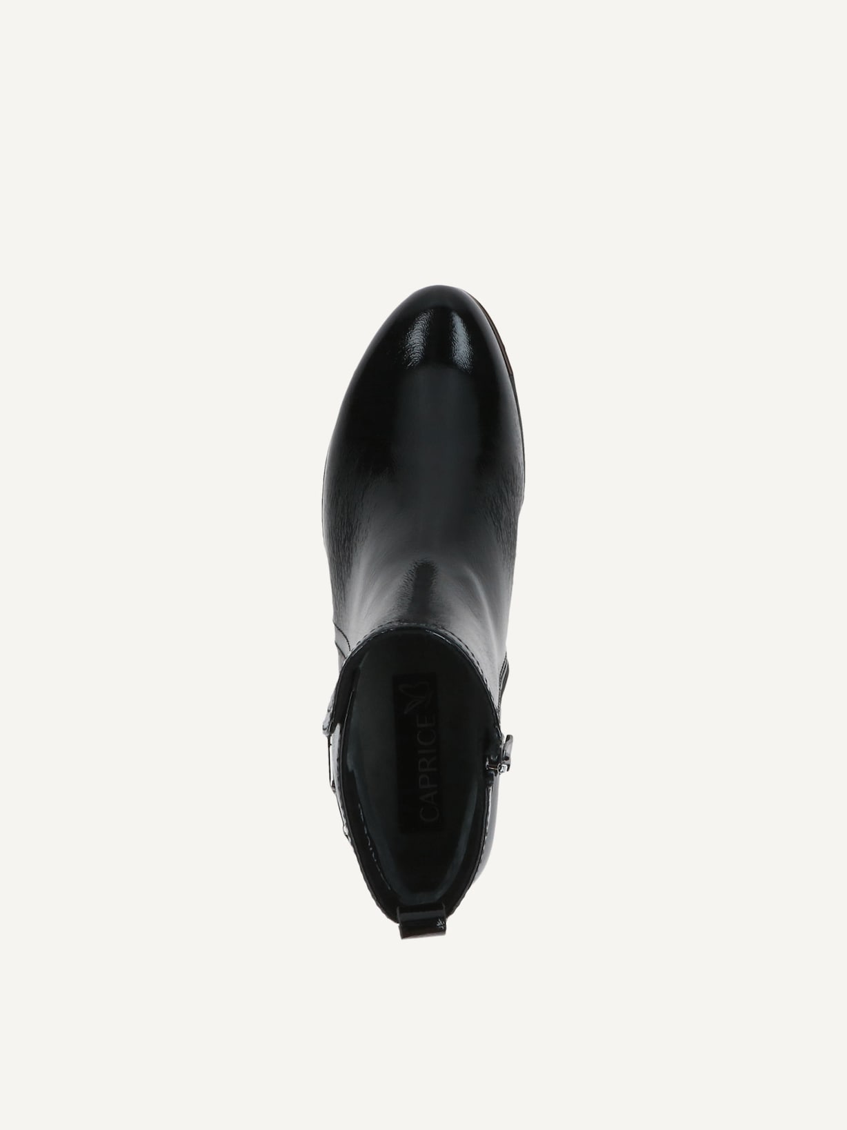 Caprice, Bottine en cuir - noir BLACK NAPLAK, image 4 sur 5