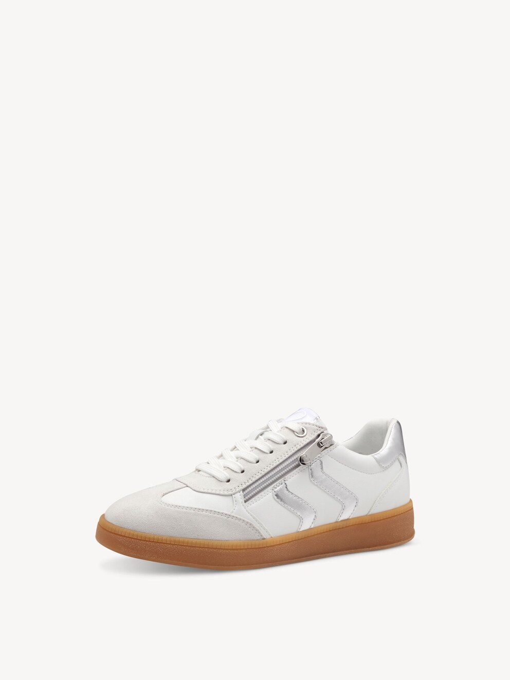 Marco Tozzi, Sneaker - weiß WHITE/SILVER, Bild 1 von 7