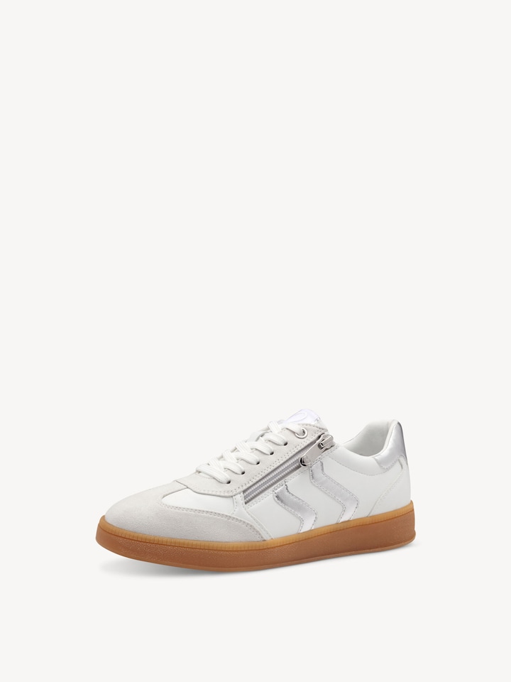 Marco Tozzi, Sneaker - weiß WHITE/SILVER